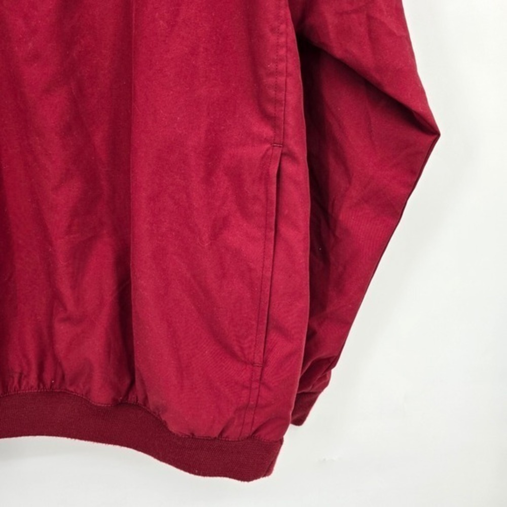 Preswick & Moore Golf Pullover Jacket Parrot Embroidered Lightweight XL - Picture 8 of 10